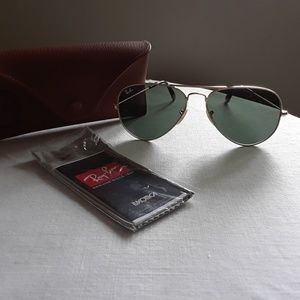 Ray-Ban Aviator Men's Sunglasses